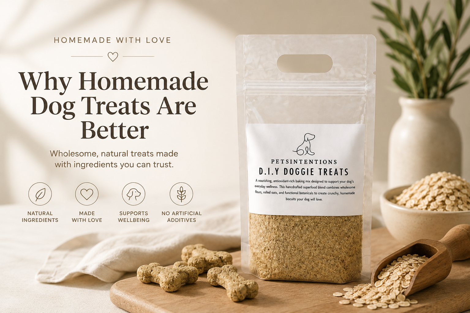 Why Homemade Dog Treats Are Better Than Store-Bought Options