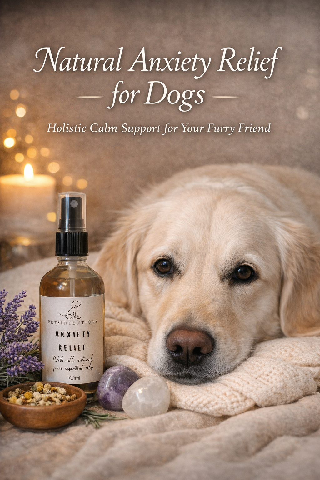 Natural Anxiety Relief for Dogs: What Every Pet Owner Should Know
