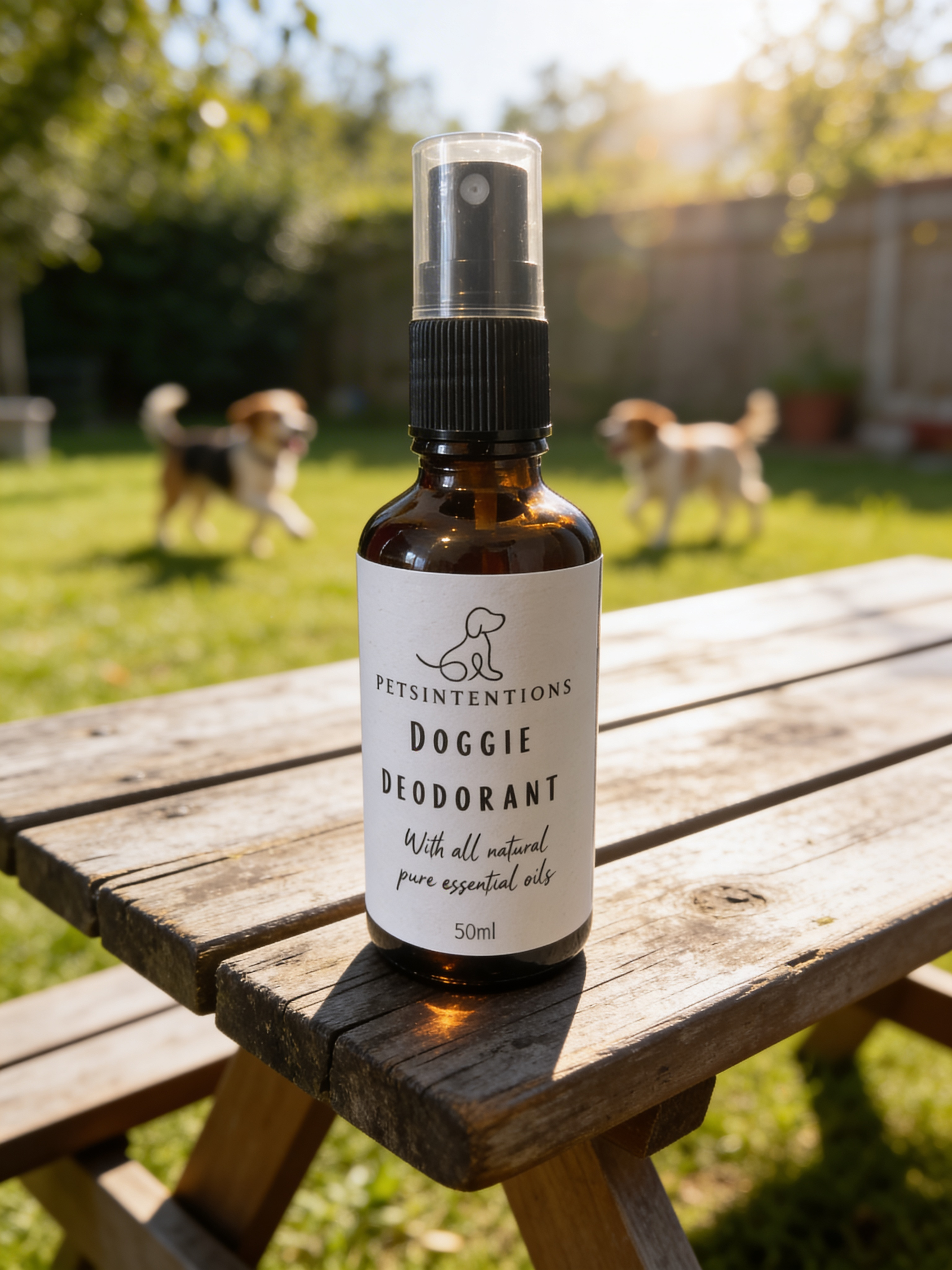 The Story Behind Petsintention”s Doggie Deodorant