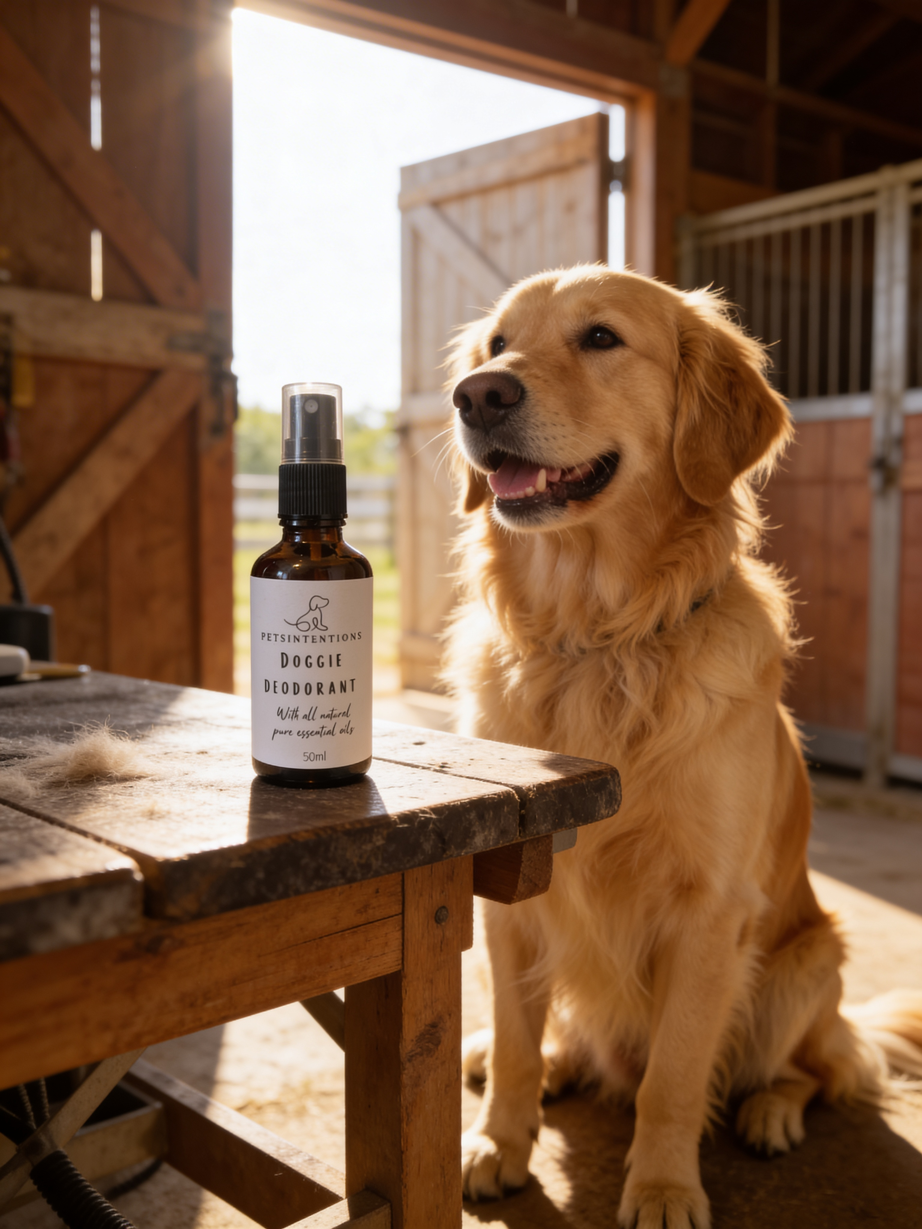 The Benefits of Dog-Safe Balms and Natural Deodorants