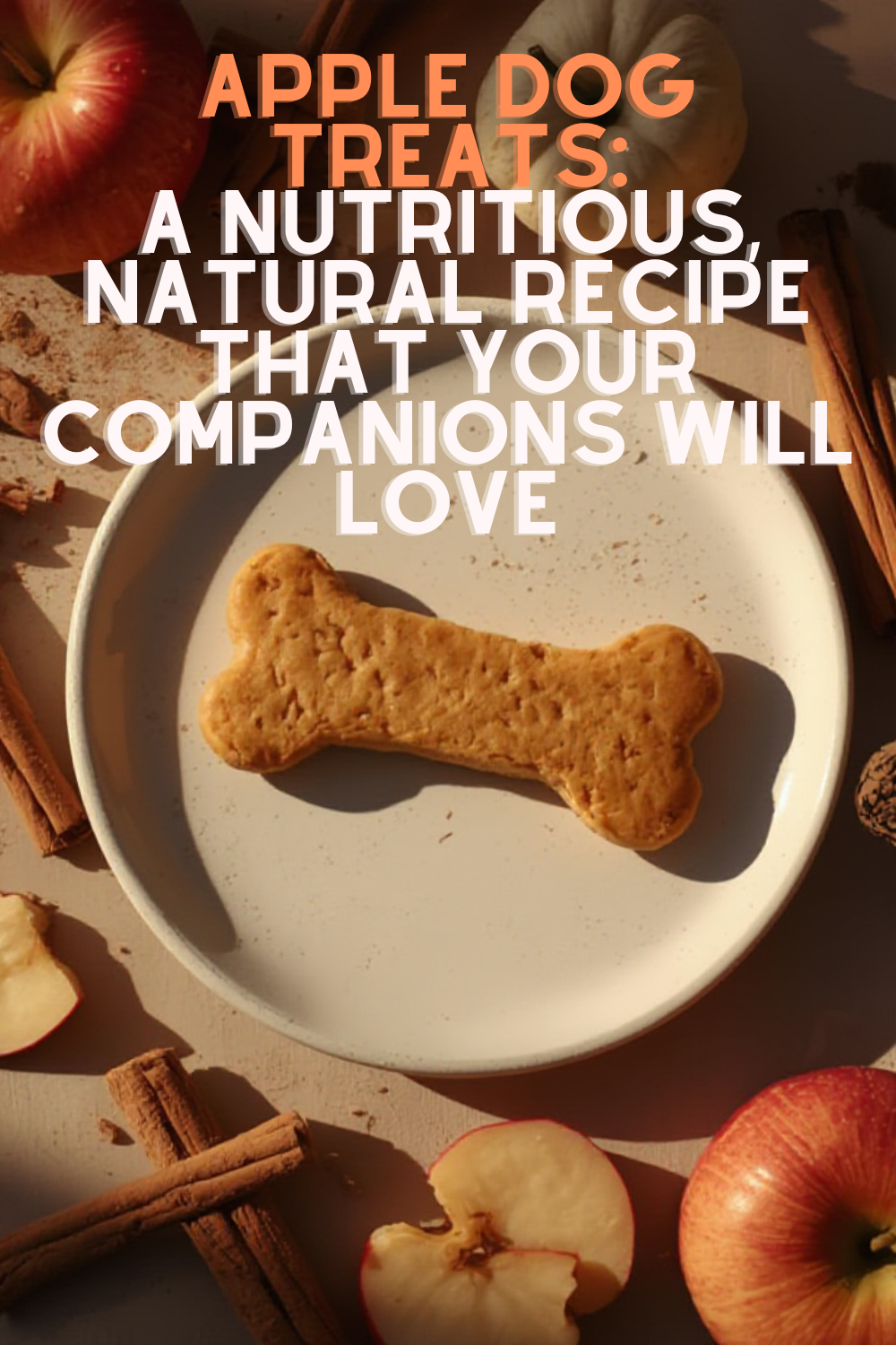 Apple Dog Treats: A Nutritious, Natural Recipe that your companions will love