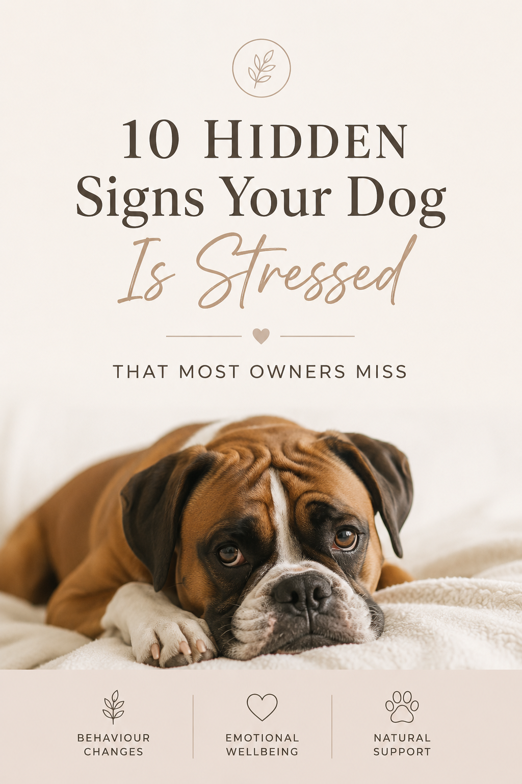 10 Hidden Signs Your Dog Is Stressed (That Most Owners Miss)