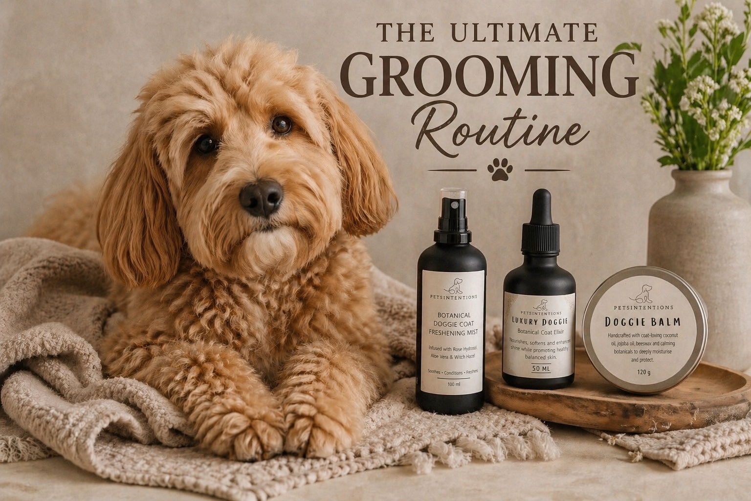 The Ultimate Natural Dog Grooming Routine