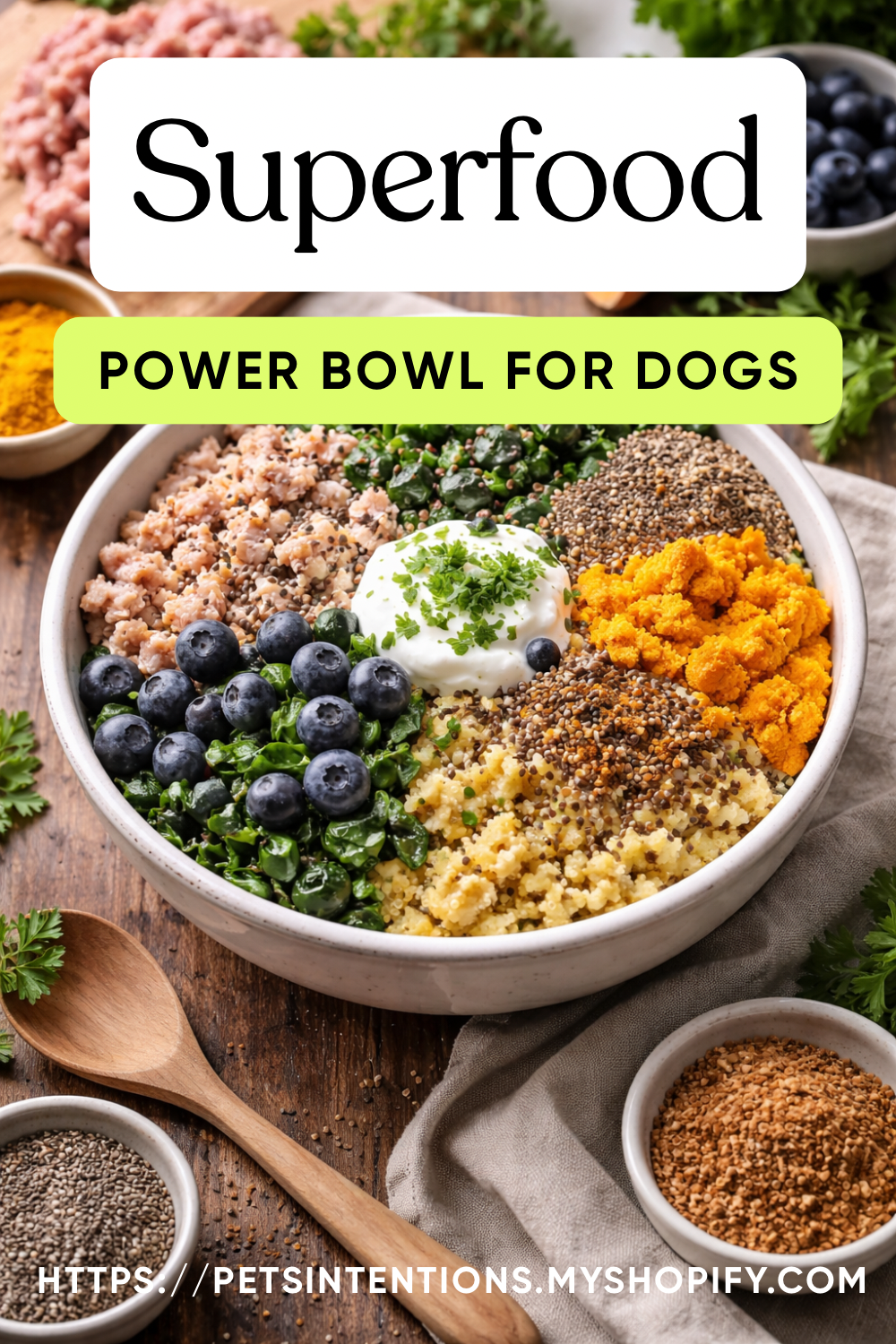 Superfood Power Bowl for Dogs