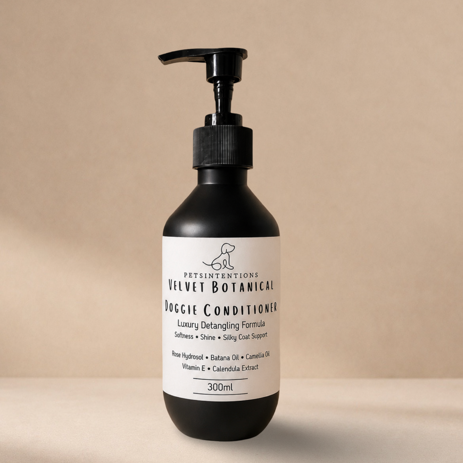 Velvet Botanical Dog Conditioner | Detangling Silk Formula