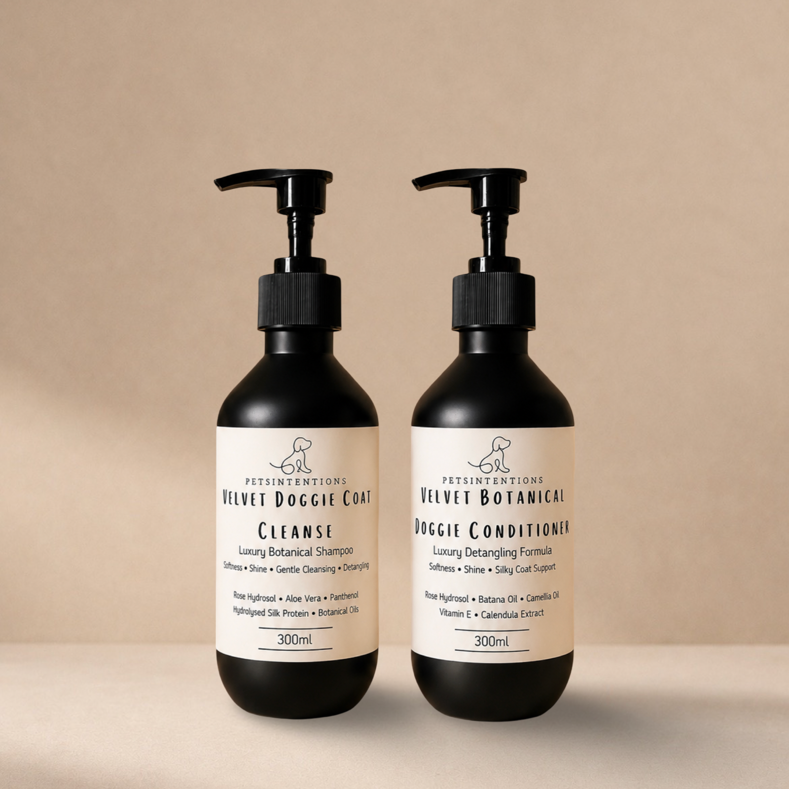 Velvet Coat Cleanse & Conditioner Bundle