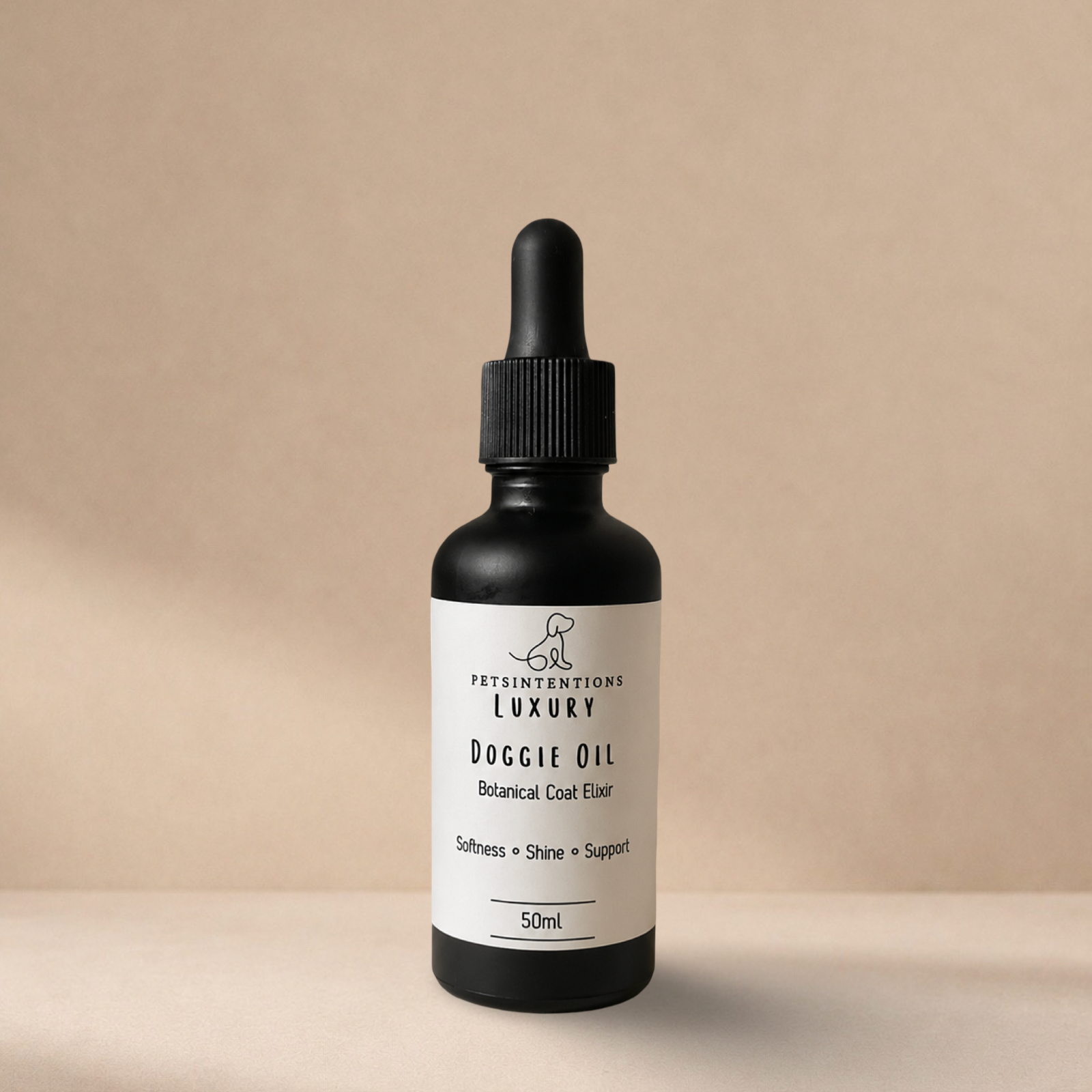 Luxury Doggie Coat Oil | Botanical Coat Elixir