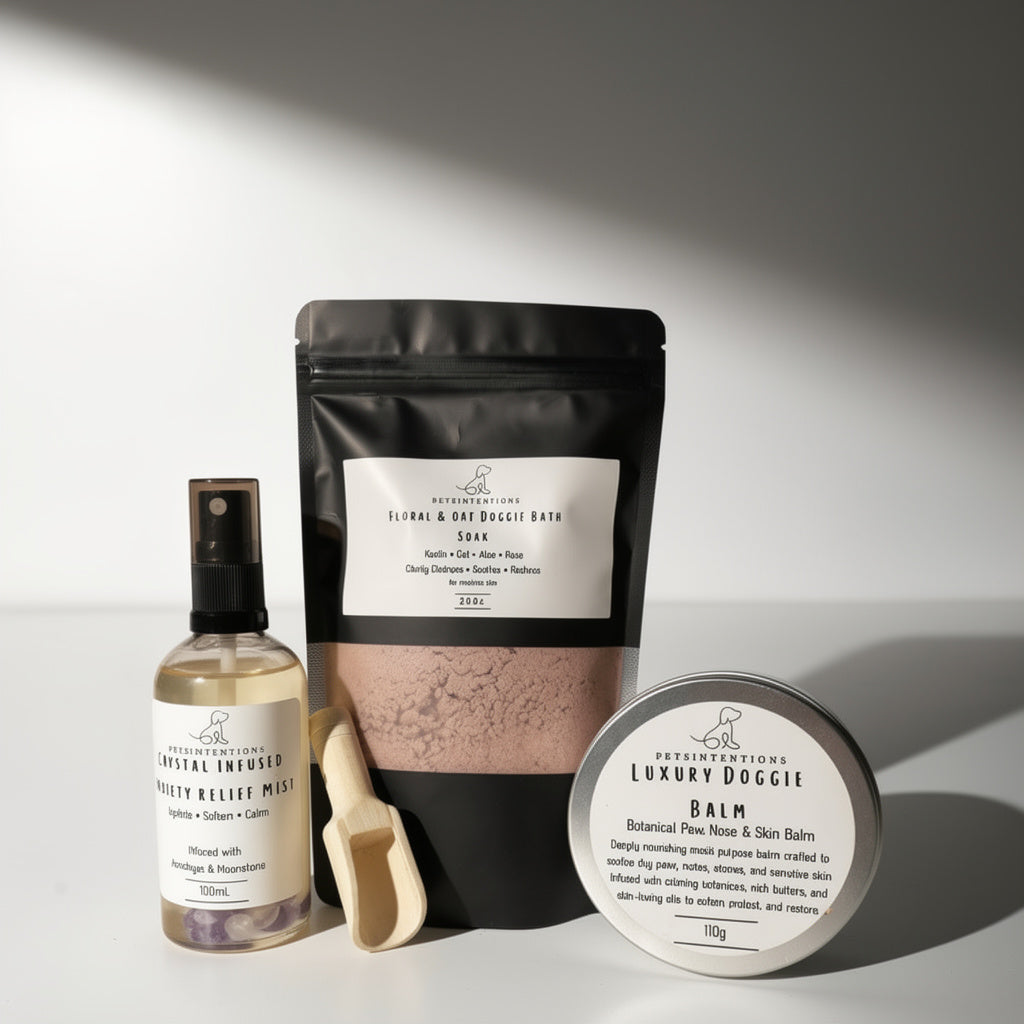 Calm Companion Bundle | Luxury Calming Dog Care Set