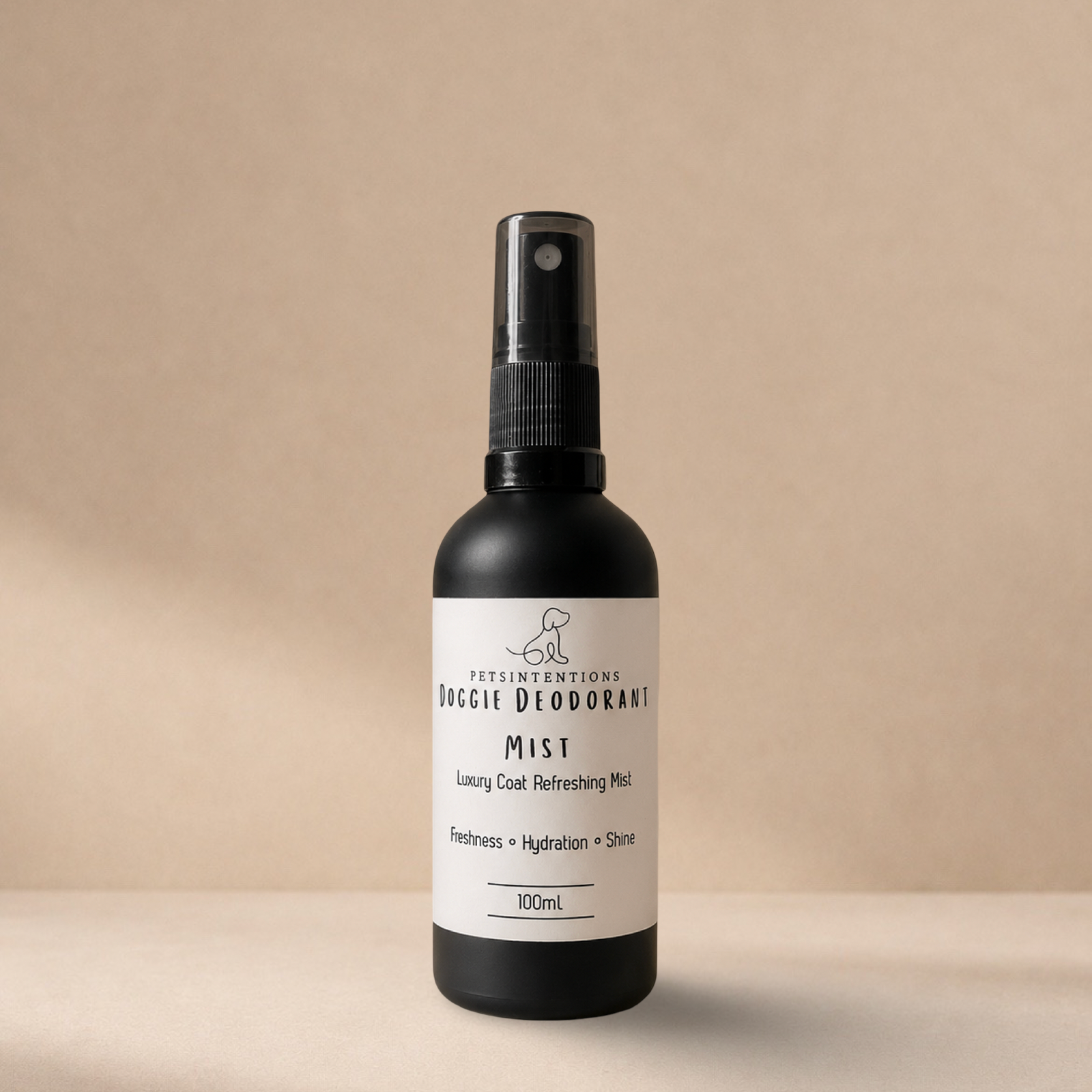 Luxury Dog Deodorant Spray | Natural Coat Freshener