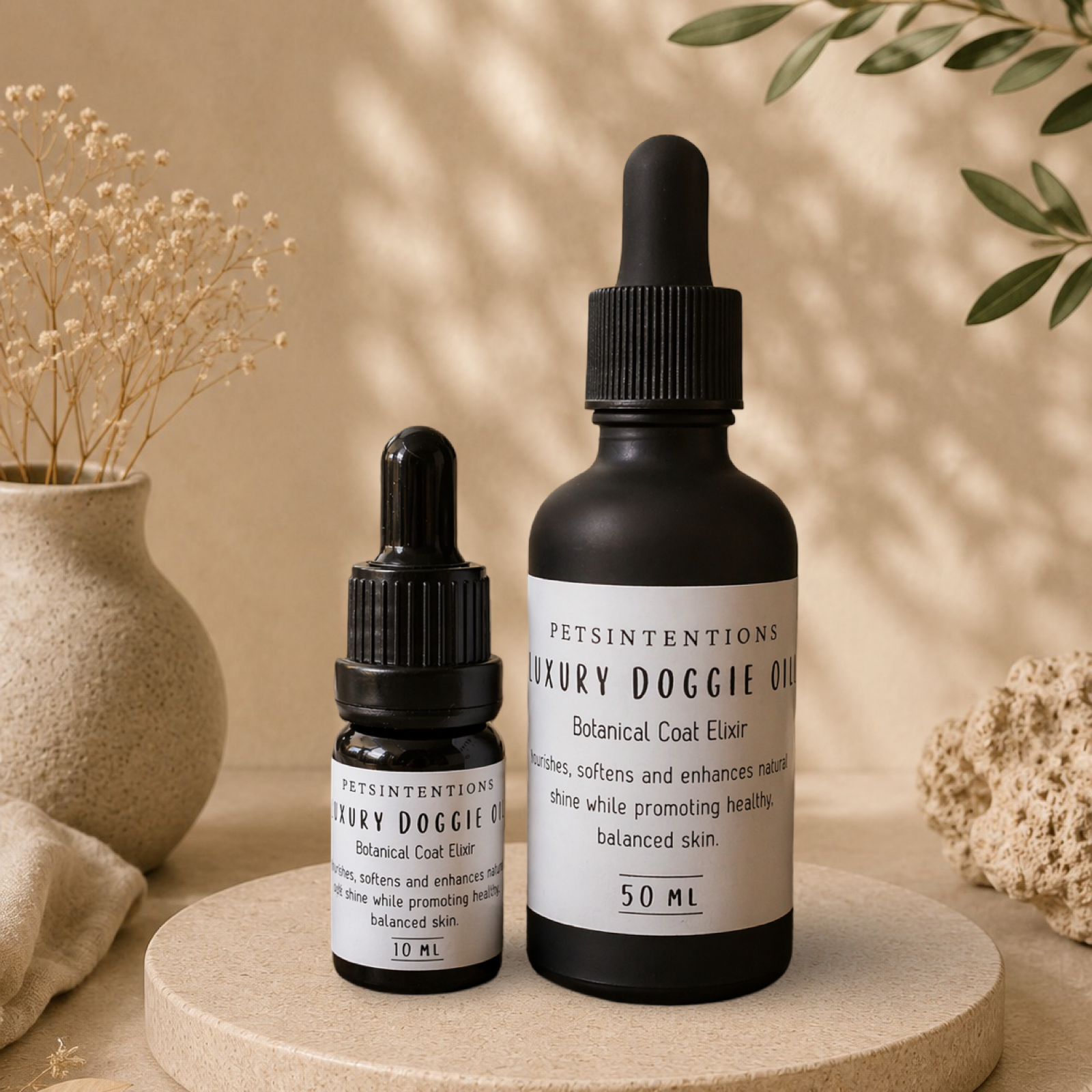 Luxury Doggie Coat Oil | Botanical Coat Elixir