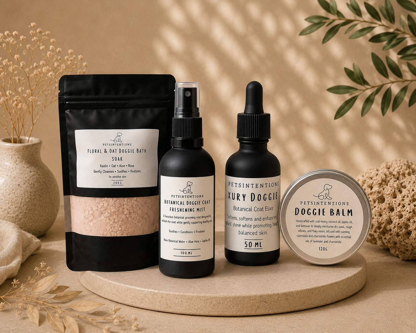 Luxury Doggie Spa Bundle | Coat & Skin Care Ritual