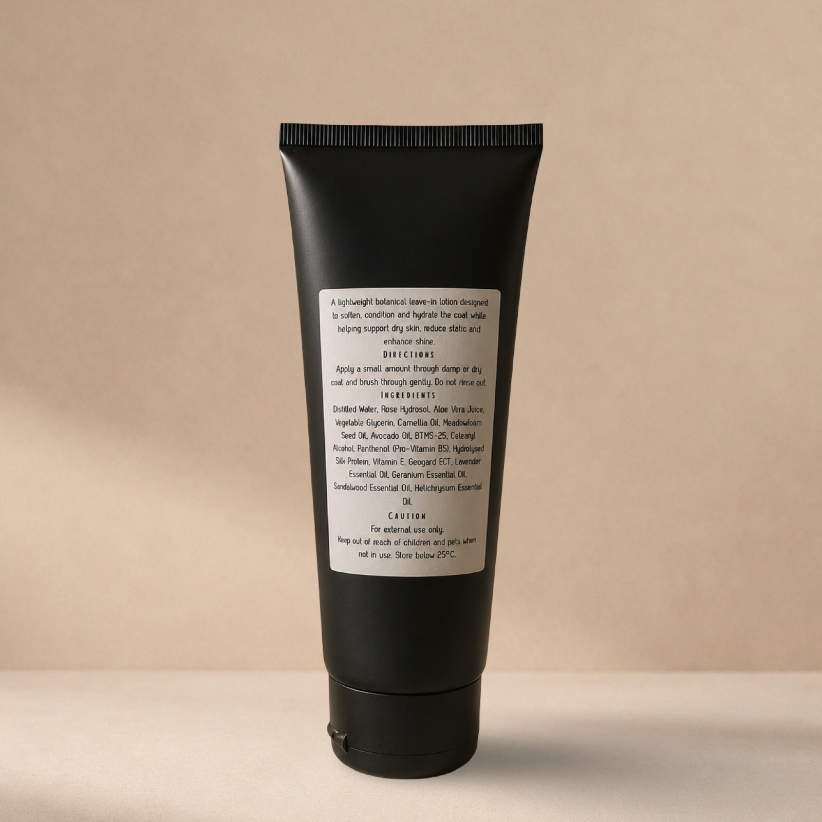 Luxury Dog Leave-In Coat Lotion | Hydrating Botanical Coat Conditioner with Camellia, Avocado & Silk Protein