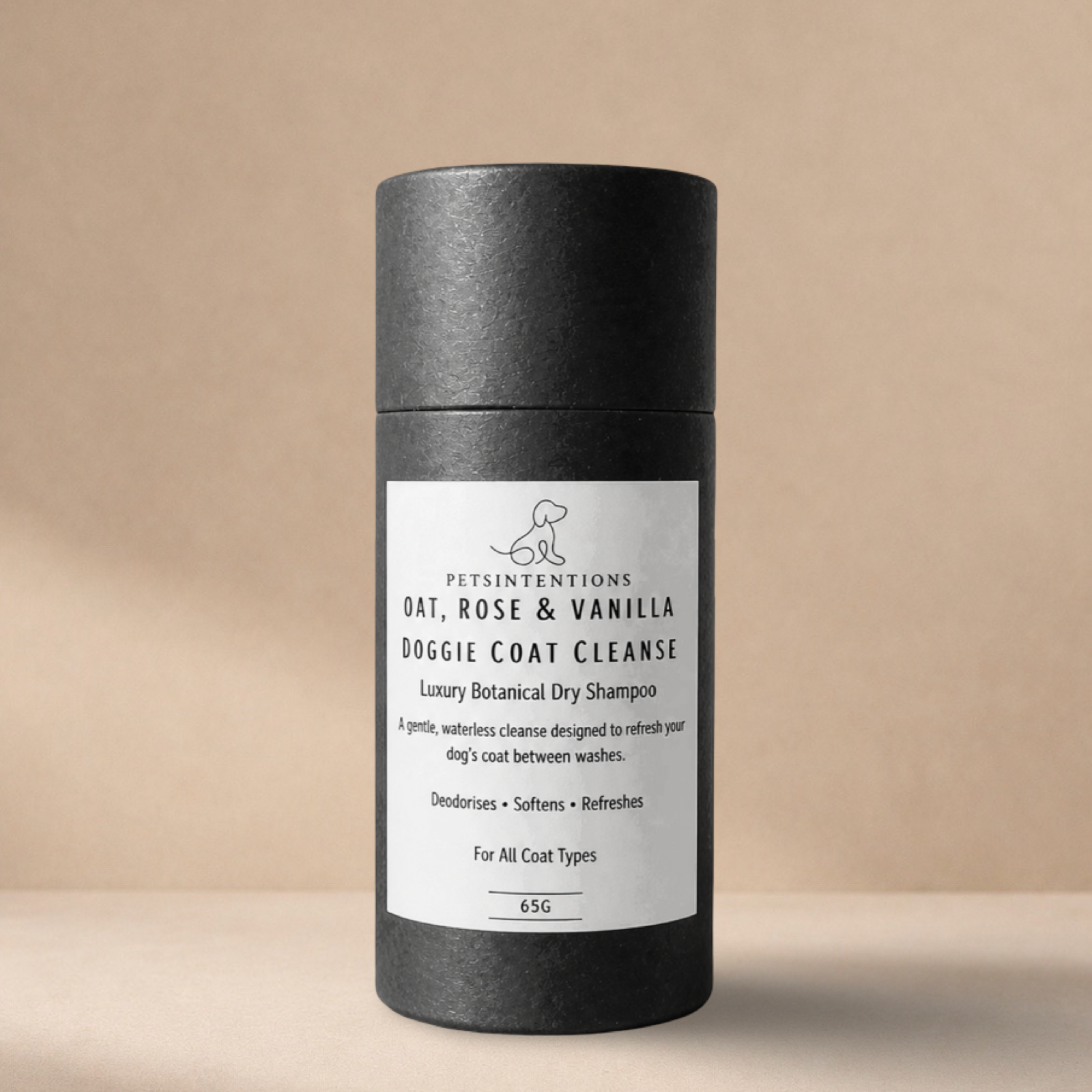 Botanical Dog Dry Shampoo | Waterless Coat Cleanse