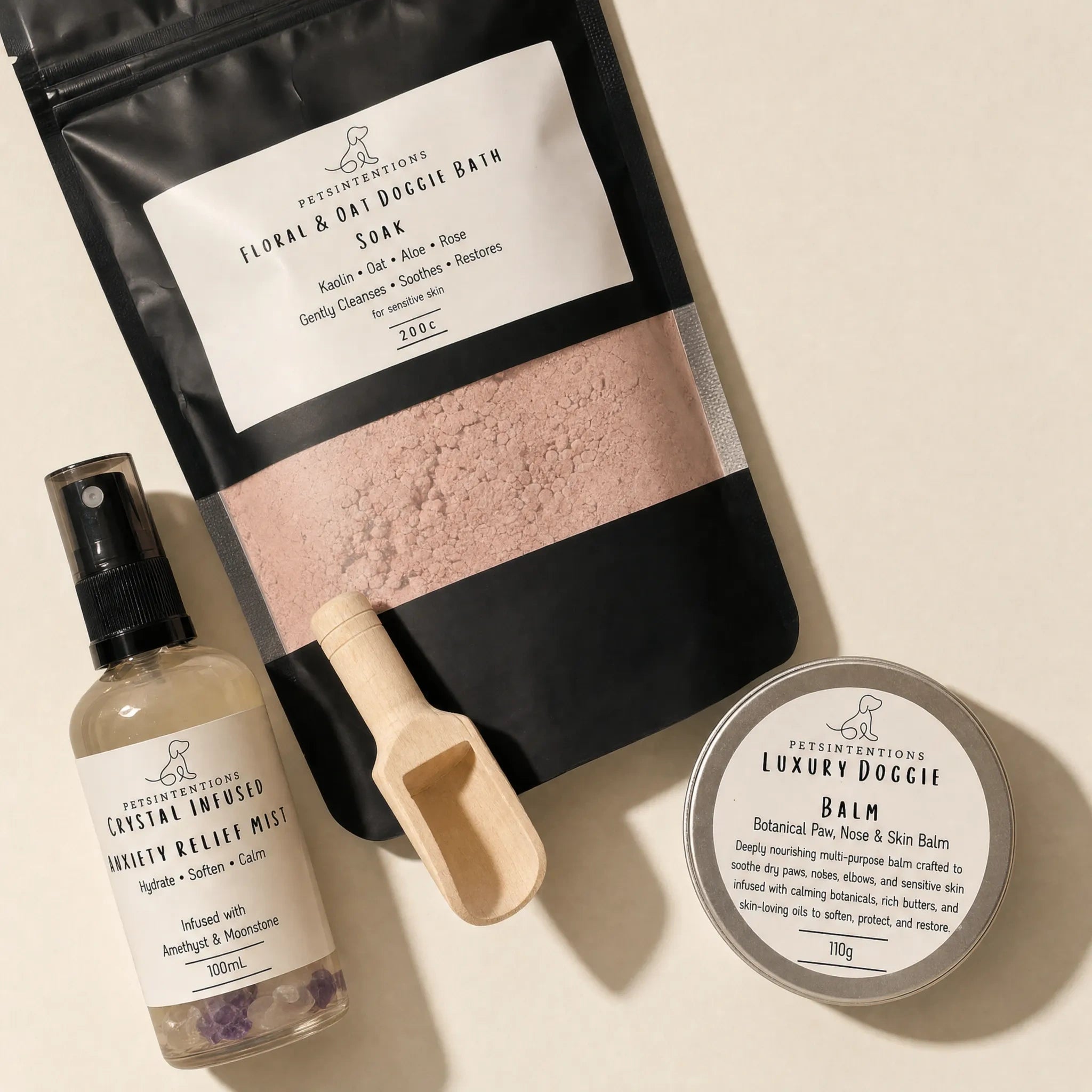 Calm Companion Bundle | Luxury Calming Dog Care Set