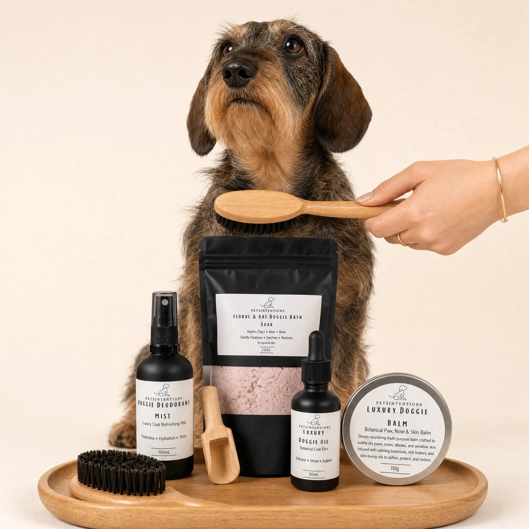 Luxury Doggie Spa Bundle | Coat & Skin Care Ritual