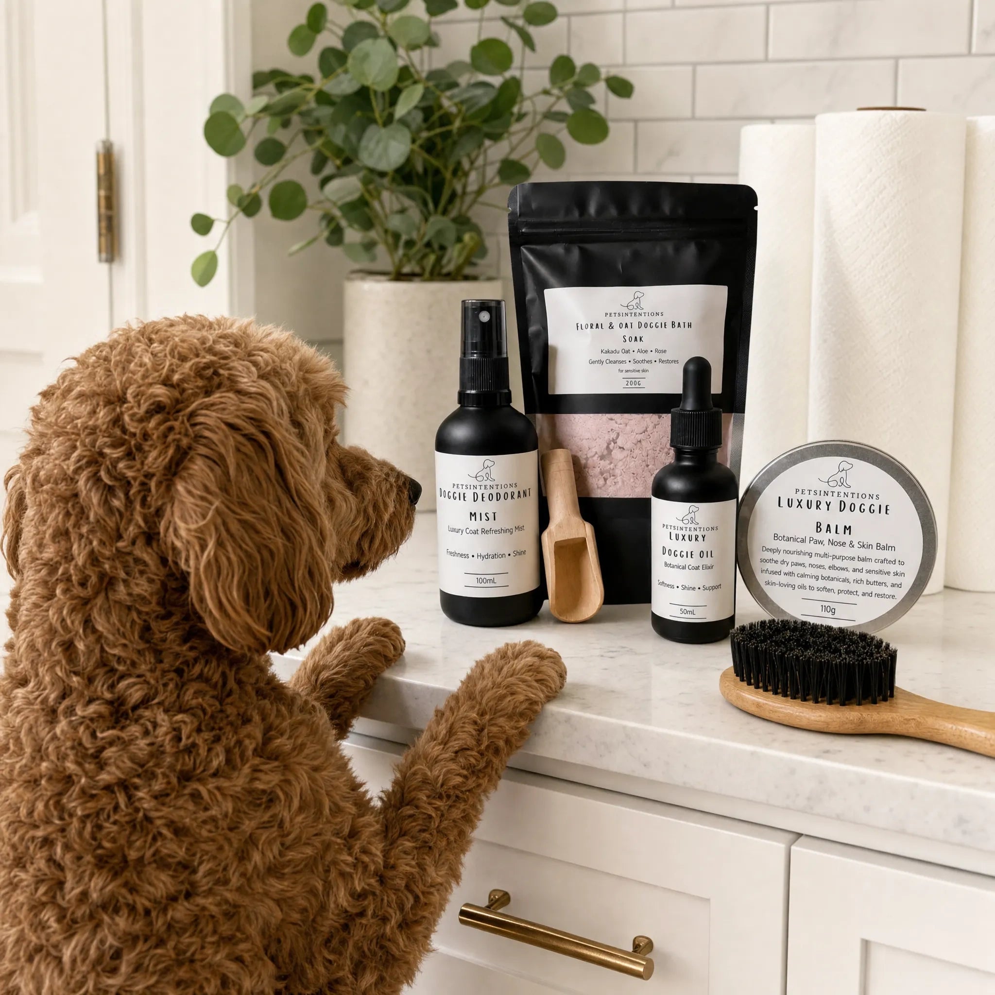 Luxury Doggie Spa Bundle | Coat & Skin Care Ritual