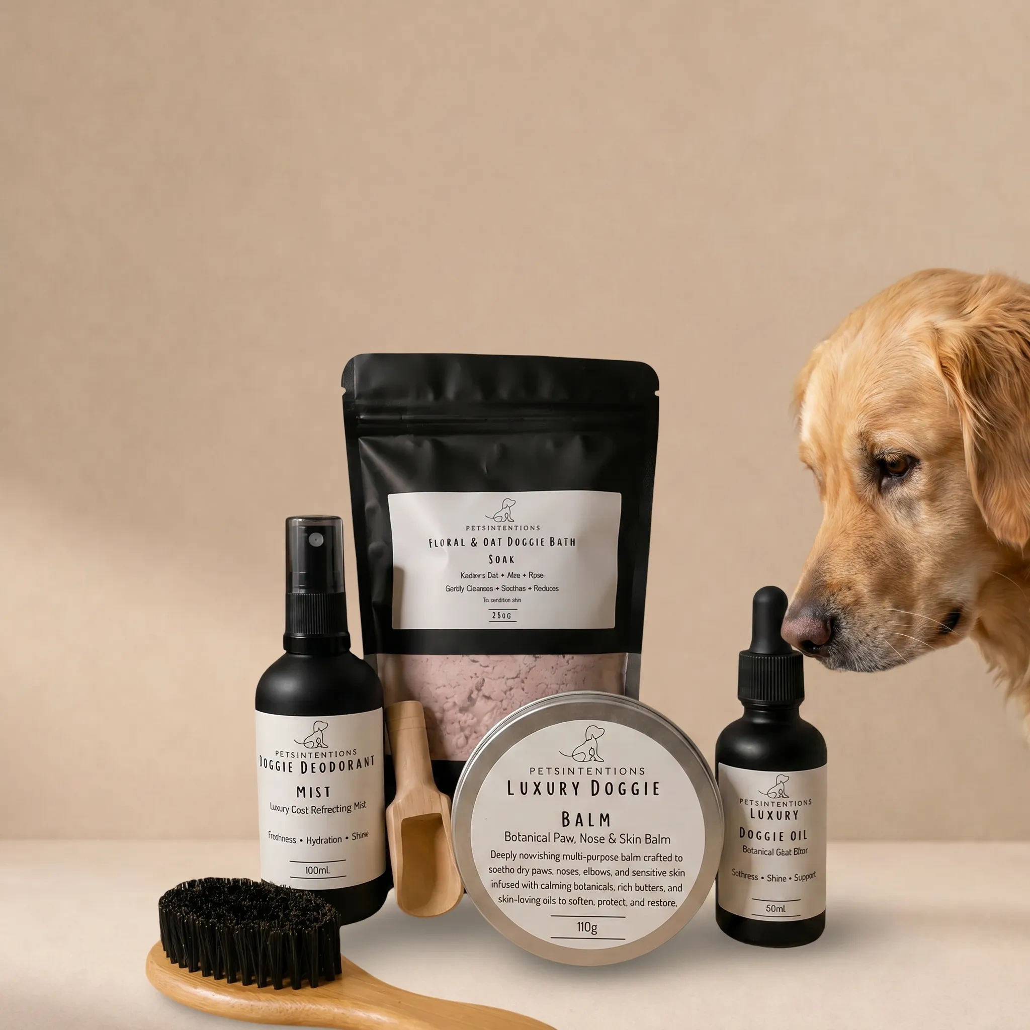 Luxury Doggie Spa Bundle | Coat & Skin Care Ritual