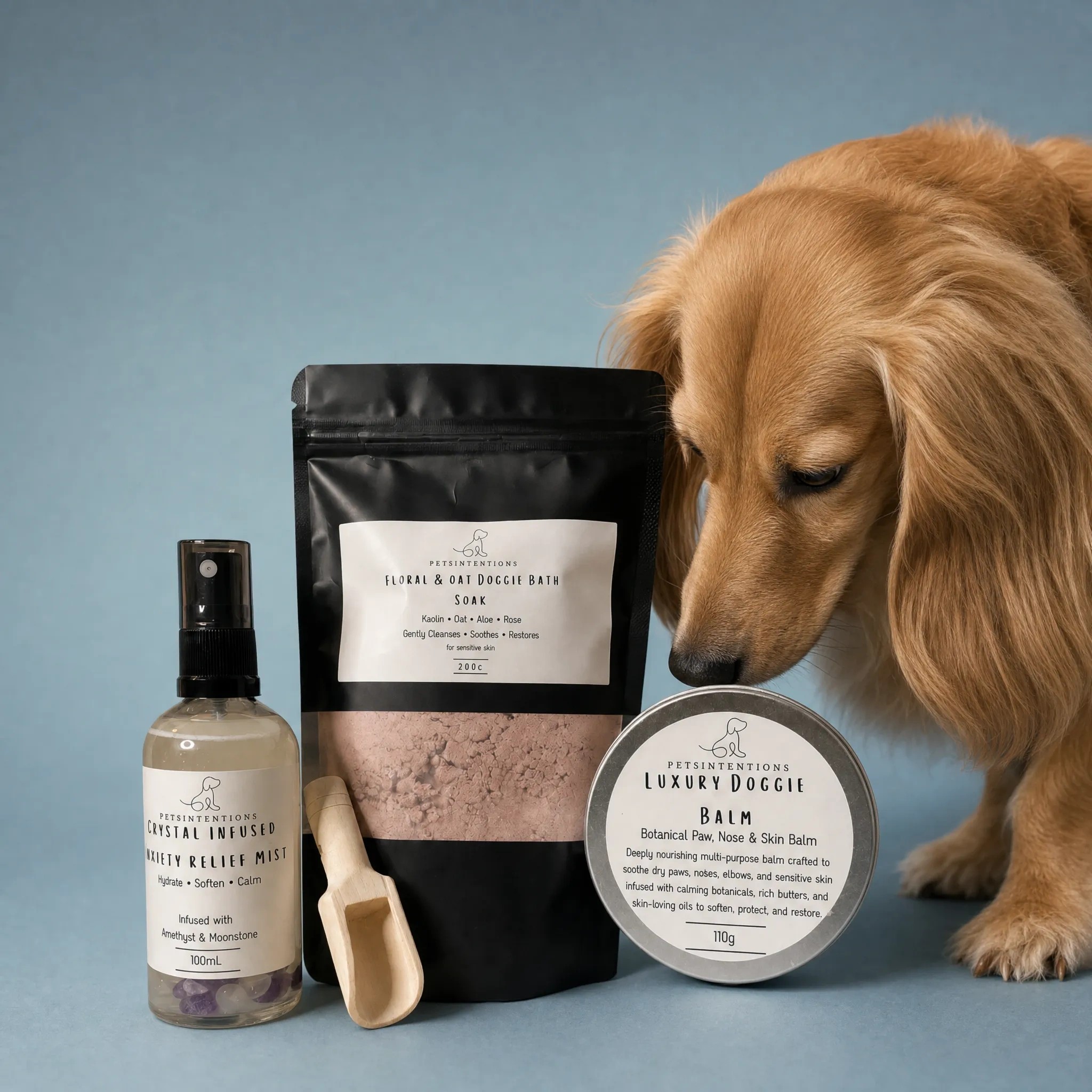 Calm Companion Bundle | Luxury Calming Dog Care Set