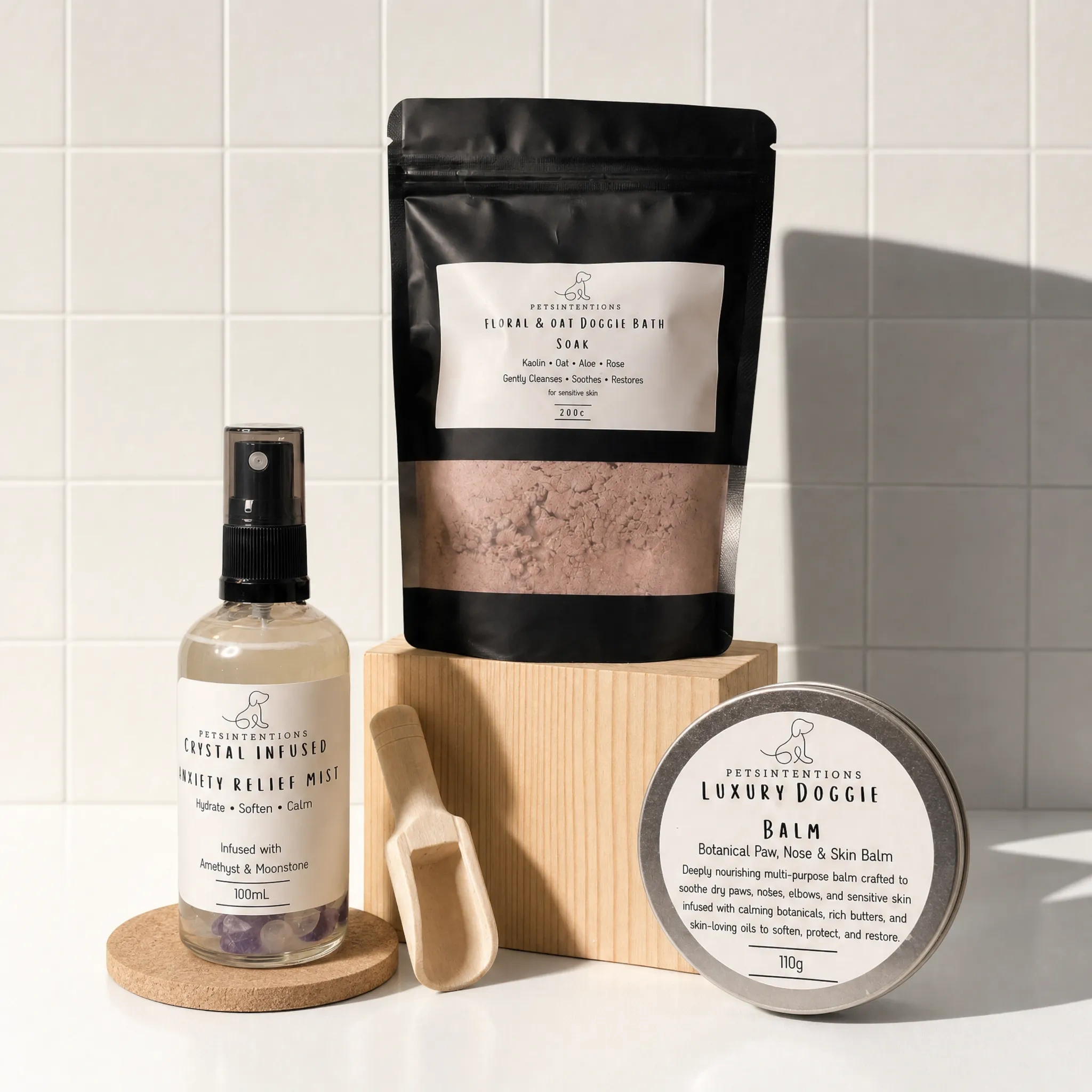 Calm Companion Bundle | Luxury Calming Dog Care Set