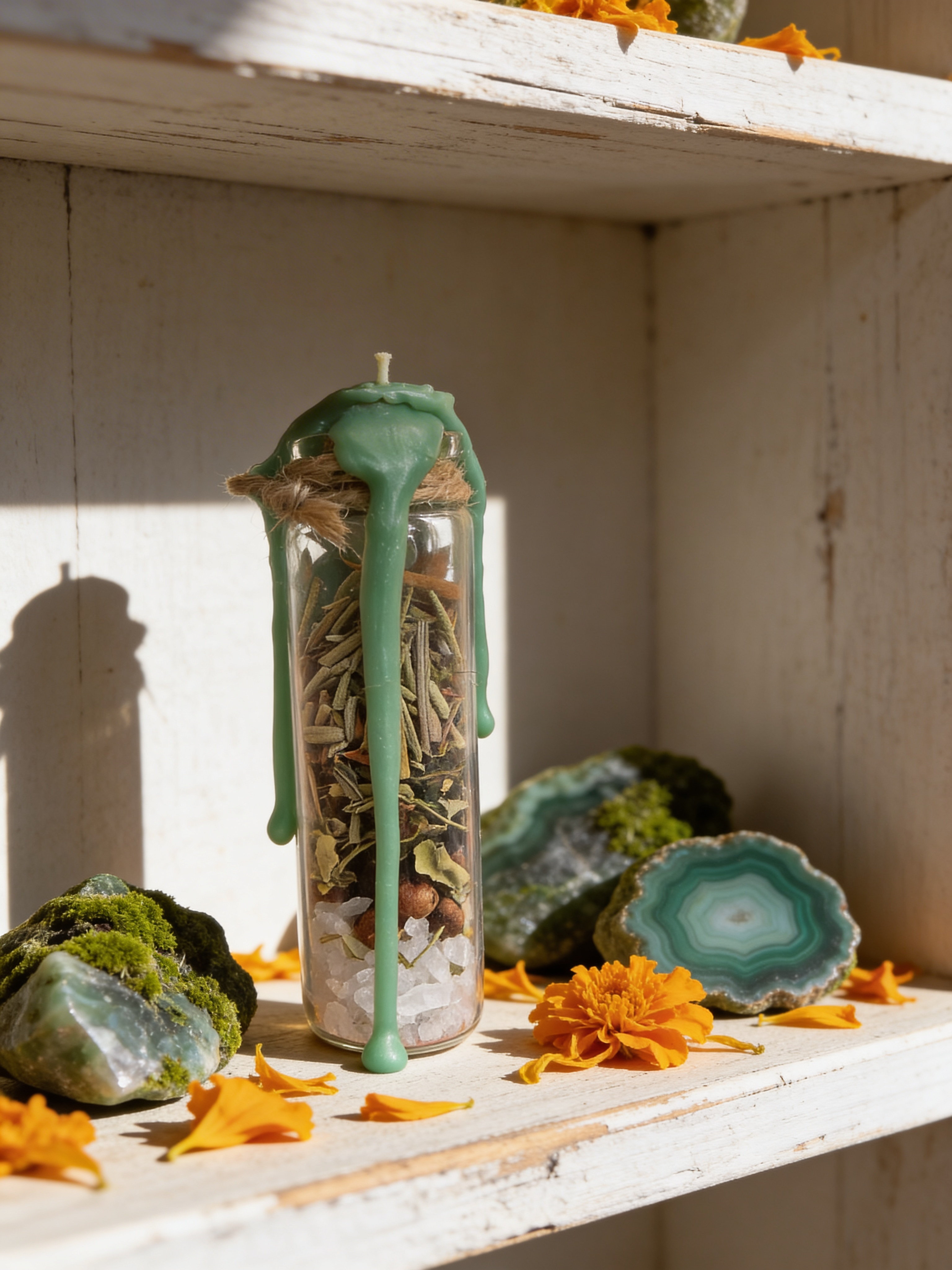 Pet Vitality & Harmony Spell Jar | Emotional Balance & Energy Support for Pets