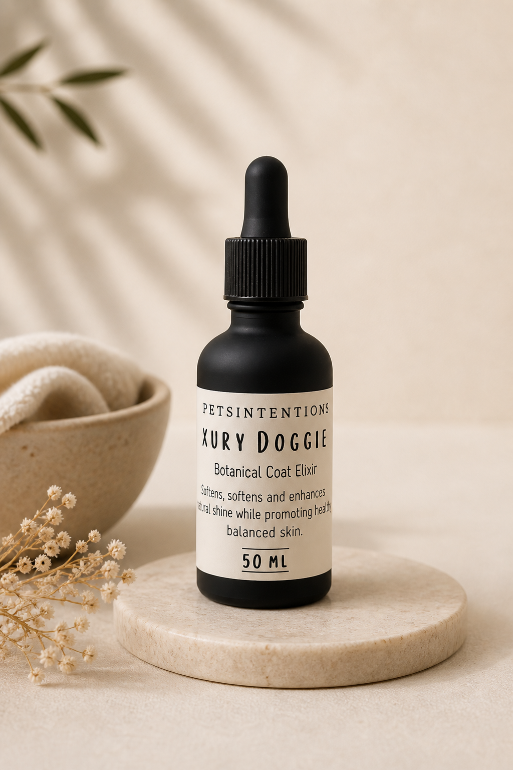 Luxury Doggie Coat Oil | Botanical Coat Elixir