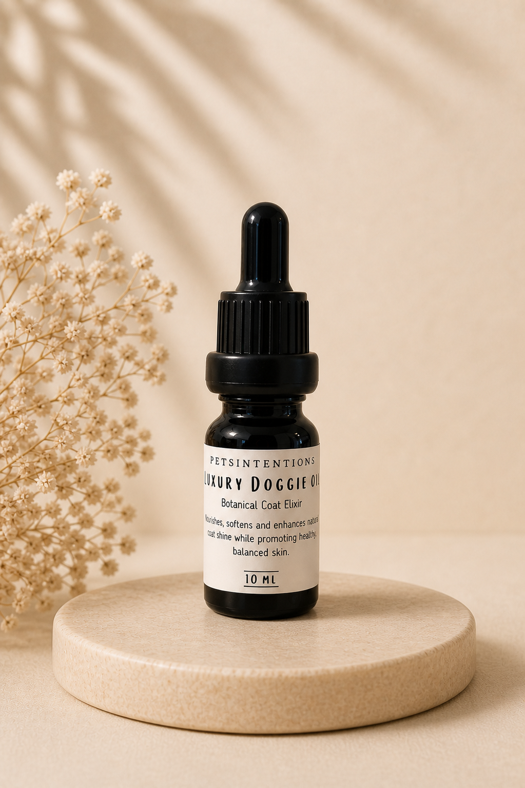 Luxury Doggie Coat Oil | Botanical Coat Elixir